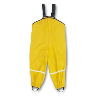 PLAYSHOES kalhoty s laclem do deště žluté