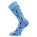 Froté ponožky Lonka - Frooloo, tučňáci Barva: Modrá