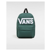 VANS Old Skool Drop V Backpack Unisex Green, One Size