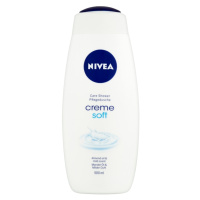 NIVEA Creme Soft Pečující sprchový gel 500 ml