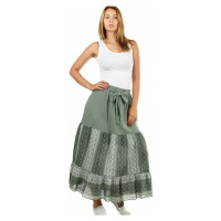 Dámská dlouhá letní sukně s etno vzorem