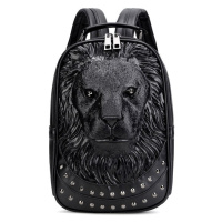 Originální batoh s 3D lvem