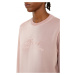 Mikina diesel f-reggy-e2 sweat-shirt růžová