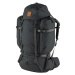 Fjällräven Kajka 100, Barva COAL BLACK, Objem 70-100 L