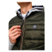 Jack & Jones CHALECO HOMBRE JACK JONES 12211790 Zelená