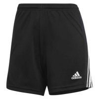 adidas SQUADRA 21 SHORTS Dámské fotbalové šortky, černá, velikost