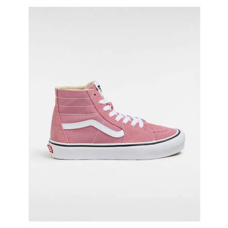 VANS Sk8-hi Tapered Shoes Unisex Pink, Size