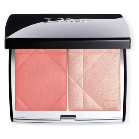 DIOR Rouge Blush Colour & Glow multifunkční paleta odstín 257 Dioriviera 8 g