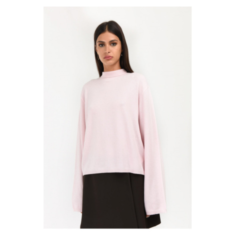 Rolák manuel ritz women`s sweater růžová