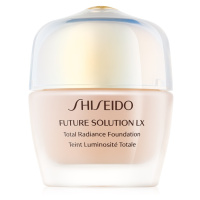 Shiseido Future Solution LX Total Radiance Foundation omlazující make-up SPF 15 odstín Golden 3/