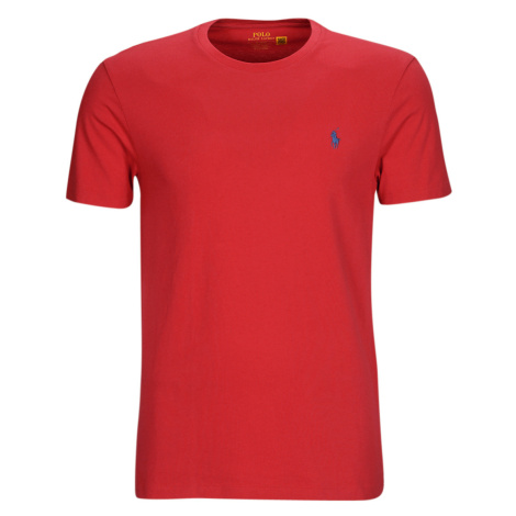 Polo Ralph Lauren T-SHIRT AJUSTE EN COTON Červená