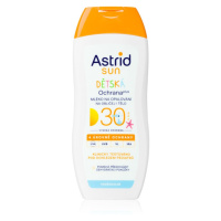 Astrid Sun dětské mléko na opalování SPF 30 na obličej a tělo 200 ml