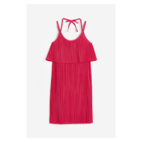 H & M - MAMA Plisované šaty na kojení - růžová