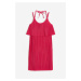 H & M - MAMA Plisované šaty na kojení - růžová