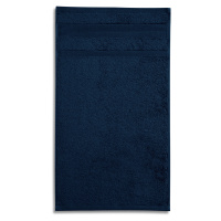 Malfini Organic Malý ručník unisex 916 námořní modrá