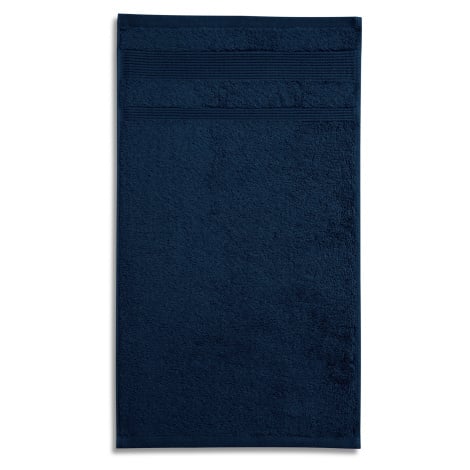 Malfini Organic Malý ručník unisex 916 námořní modrá