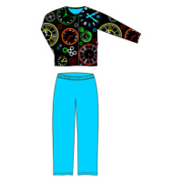 Lonka Lopping Pánské pyžamo s dlouhým rukávem BM000001489300100723 hodiny
