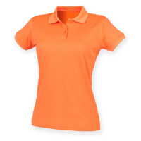 Henbury Dámské funkční polo tričko H476 Bright Orange