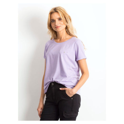Světle fialové tričko Transformative Fashionhunters