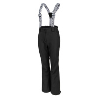 Willard ELOMI Dámské softshellové kalhoty, černá, velikost