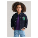 BUNDA GANT WOOL VARSITY JACKET EVENING BLUE