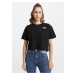 Women’s Cropped Simple Dome Tee