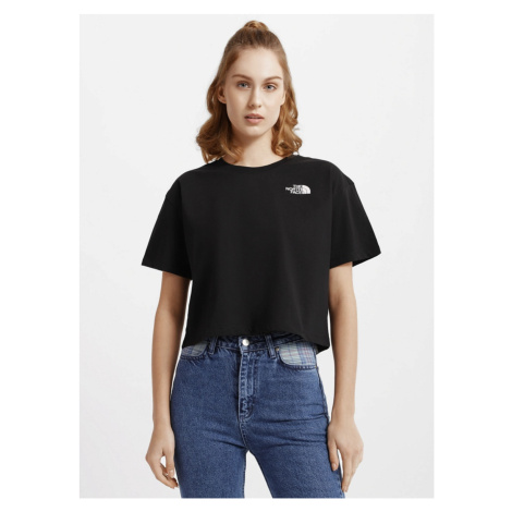 Women’s Cropped Simple Dome Tee The North Face