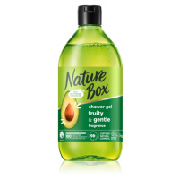 Nature Box Avocado pečující sprchový gel s avokádem 385 ml