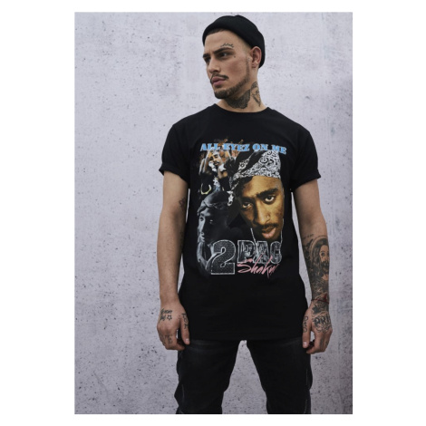 Tupac Retro Tee - black Mister Tee