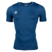 Umbro CORE SS CREW BASELAYER Pánské sportovní triko, tmavě modrá, velikost