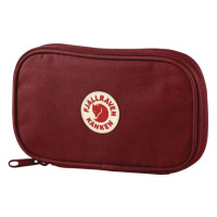 Fjällräven Kånken Travel Wallet, Barva OX RED