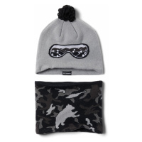 Čepice Columbia Youth Snow More™ Hat and Gaiter Set - šedá