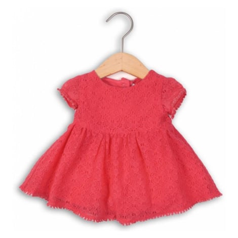 Růžové dívčí krajkové šaty Kristoffer Pidilidi