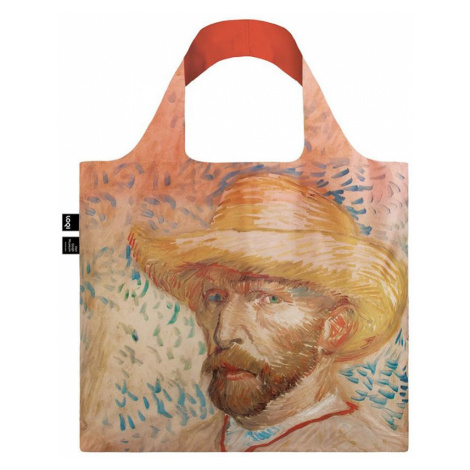 Vícebarevná taška Vincent Van Gogh Self Portrait with Straw Hat Bag