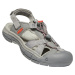 Keen Ravine H2 Women Dámské letní hybridní sandály 10004597KEN steel grey/coral
