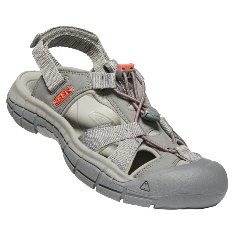 Keen Ravine H2 Women Dámské letní hybridní sandály 10004597KEN steel grey/coral