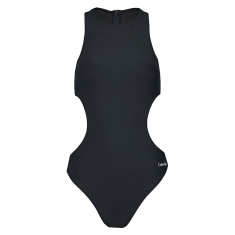 Calvin Klein Zip Back Cut Out One Piece-RP