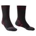 Ponožky Bridgedale Storm Sock HW Boot black XL(48+)