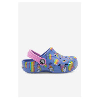 Bazénové pantofle Crocs BAYA GRAPHIC CLOG T 206814-4RV Materiál/-Velice kvalitní materiál