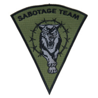 Nášivka: Sabotage team [bsz]