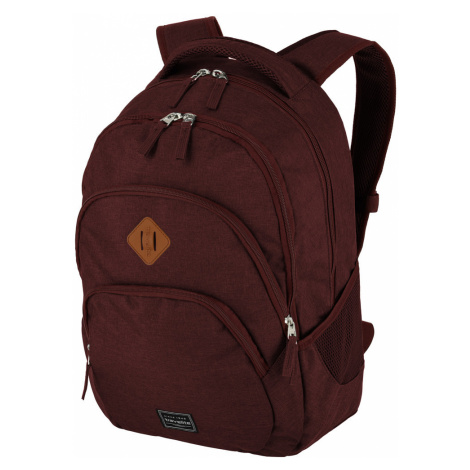 Travelite Basics Backpack Melange Bordeaux