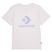 Converse STAR CHEVRON TEE Dámské tričko, bílá, velikost