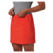 Columbia CHILL RIVER SKORT Dámská kraťasová sukně, červená, veľkosť