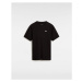 VANS Boys Left Chest T-shirt Boys Black, Size