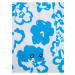 Modro-bílé pánské květované plavky Tommy Hilfiger Underwear