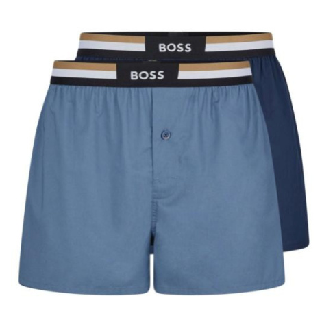 Pánské trenýrky BOSS 50469762 | modrá Hugo Boss