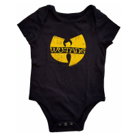 Wu-Tang Clan kojenecké body tričko, Logo Black, dětské