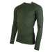Prádlo Termo Duo - triko dlouhý rukáv zelené