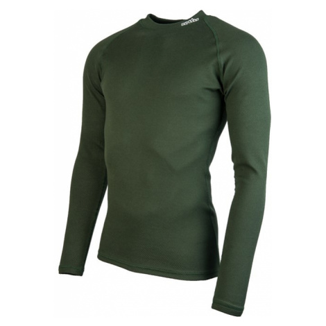 Prádlo Termo Duo - triko dlouhý rukáv zelené Blue Fly