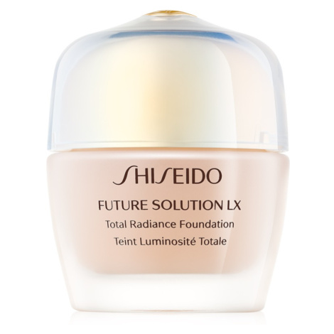 Shiseido Future Solution LX Total Radiance Foundation omlazující make-up SPF 15 odstín Neutral 4